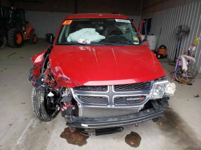 3C4PDDAG3HT541712 - 2017 DODGE JOURNEY SE RED photo 5