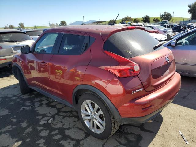 JN8AF5MV9DT222194 - 2013 NISSAN JUKE S RED photo 2