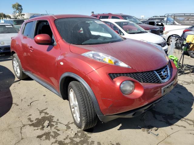 JN8AF5MV9DT222194 - 2013 NISSAN JUKE S RED photo 4