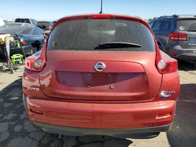 JN8AF5MV9DT222194 - 2013 NISSAN JUKE S RED photo 6