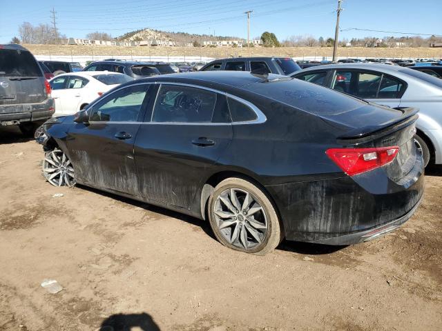 1G1ZG5ST2LF098661 - 2020 CHEVROLET MALIBU RS BLACK photo 2