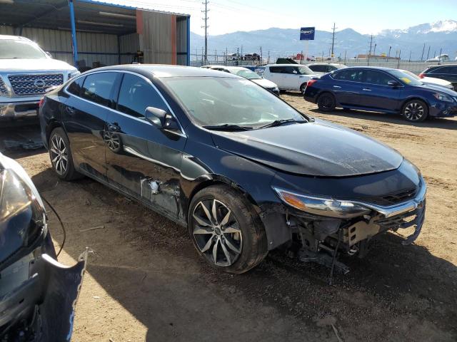 1G1ZG5ST2LF098661 - 2020 CHEVROLET MALIBU RS 黑色 照片 4