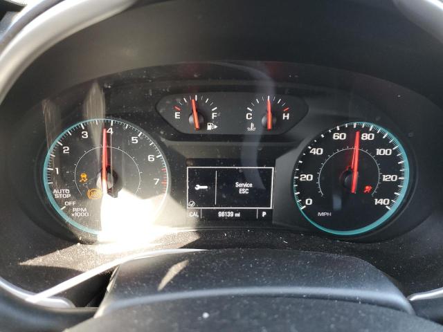 1G1ZG5ST2LF098661 - 2020 CHEVROLET MALIBU RS 黑色 照片 9