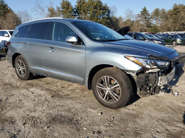 5N1DL0MM2HC510250 - 2017 INFINITI QX60 BLUE photo 4