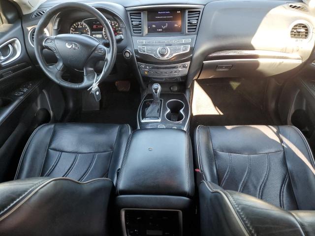 5N1DL0MM2HC510250 - 2017 INFINITI QX60 BLUE photo 8