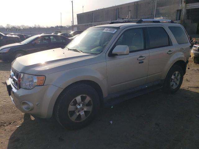 2012 FORD ESCAPE LIMITED, 