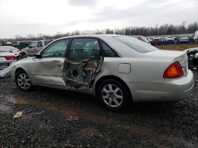 4T1BF28B31U148643 - 2001 TOYOTA AVALON XL SILVER photo 2