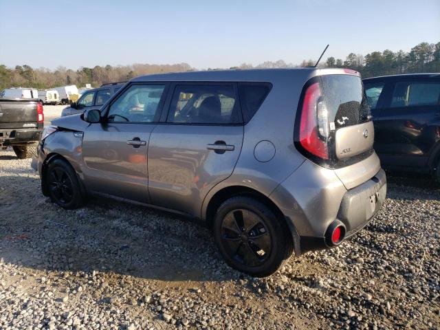 KNDJN2A20G7299010 - 2016 KIA SOUL BROWN photo 2