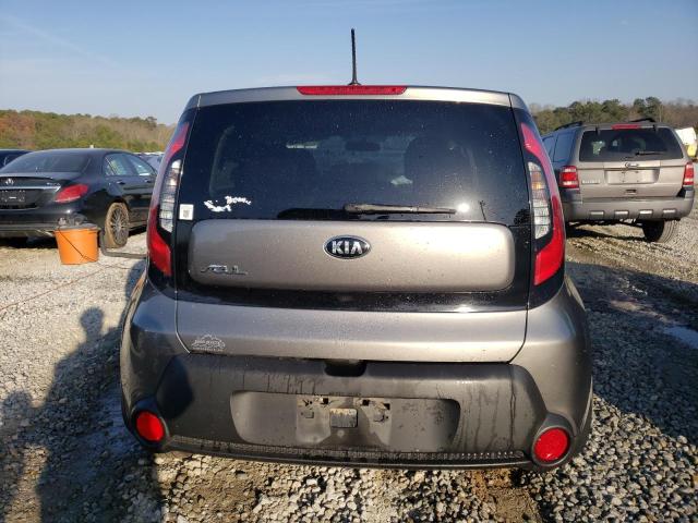 KNDJN2A20G7299010 - 2016 KIA SOUL BROWN photo 6