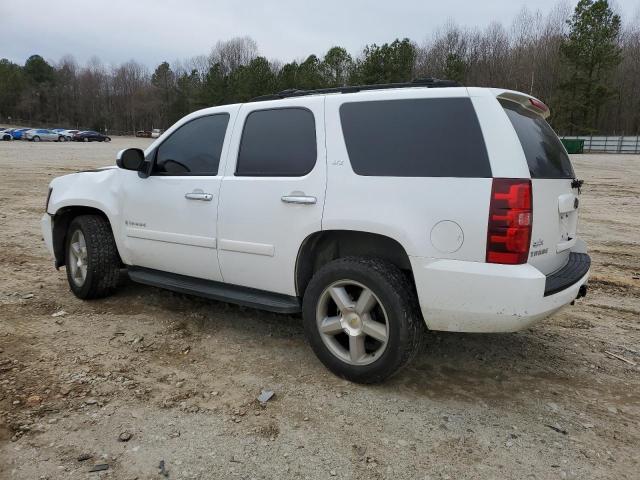 1GNFC13047R185458 - 2007 CHEVROLET TAHOE C1500 WHITE photo 2