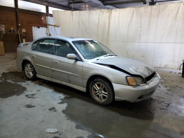 4S3BE646745200023 - 2004 SUBARU LEGACY GT SILVER photo 4