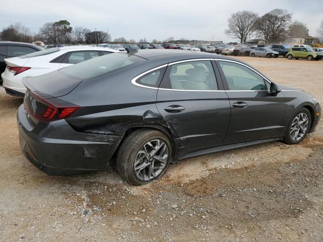 KMHL14JA6NA233922 - 2022 HYUNDAI SONATA SEL GRAY photo 3