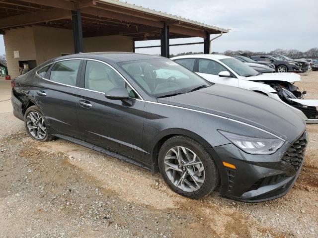 KMHL14JA6NA233922 - 2022 HYUNDAI SONATA SEL GRAY photo 4