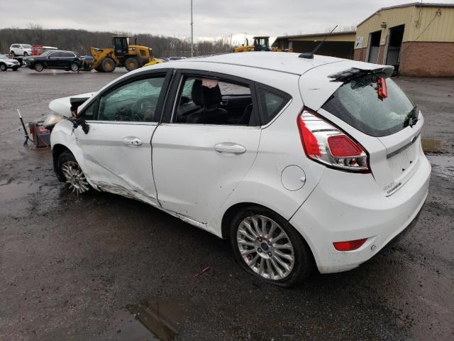 3FADP4FJ5FM222856 - 2015 FORD FIESTA TITANIUM WHITE photo 2