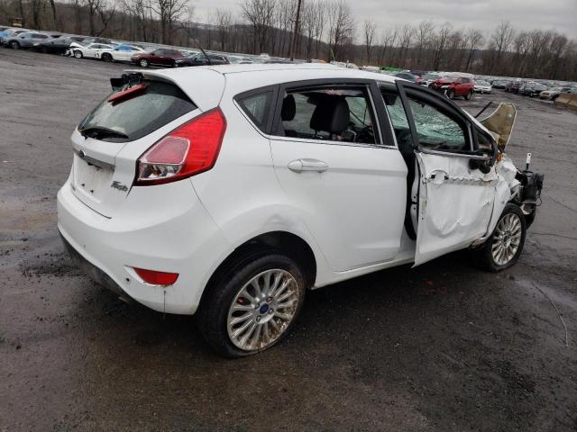 3FADP4FJ5FM222856 - 2015 FORD FIESTA TITANIUM WHITE photo 3