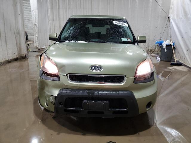 KNDJT2A20B7329623 - 2011 KIA SOUL + GREEN photo 5