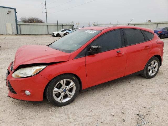 1FAHP3K28CL188791 - 2012 FORD FOCUS SE RED photo 1