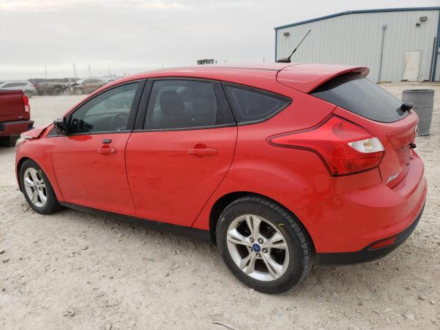 1FAHP3K28CL188791 - 2012 FORD FOCUS SE RED photo 2