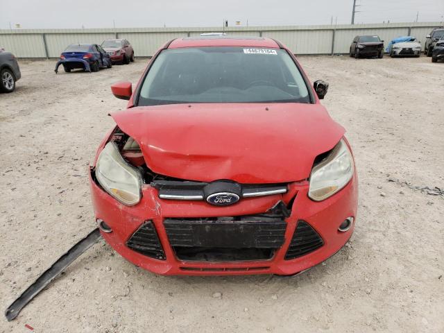1FAHP3K28CL188791 - 2012 FORD FOCUS SE RED photo 5
