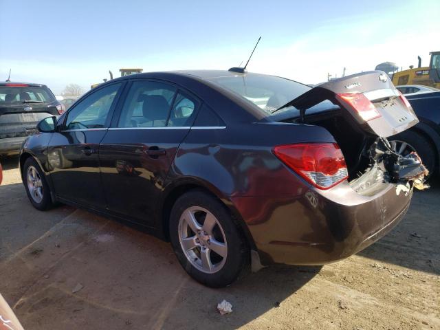 1G1PC5SB1F7140665 - 2015 CHEVROLET CRUZE LT BROWN photo 2