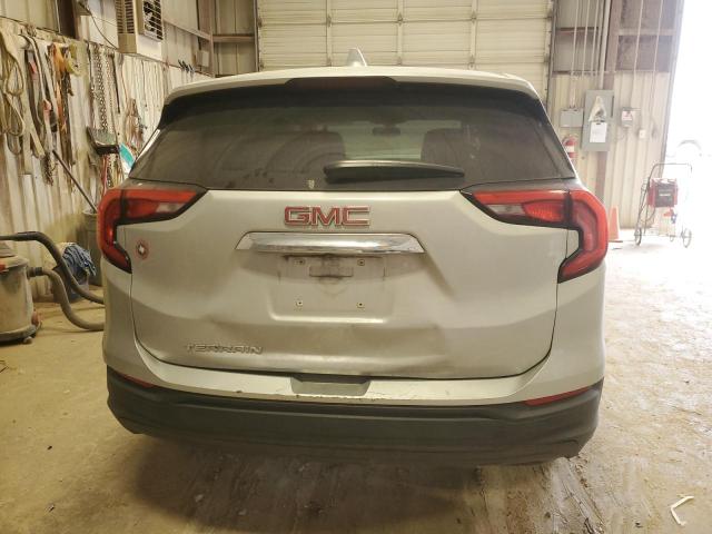 3GKALMEV5JL386589 - 2018 GMC TERRAIN SLE SILVER photo 6