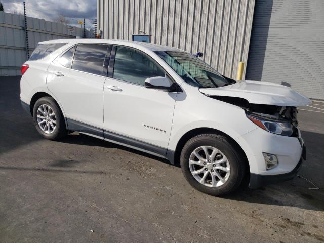 3GNAXJEV0JS555980 - 2018 CHEVROLET EQUINOX LT WHITE photo 4