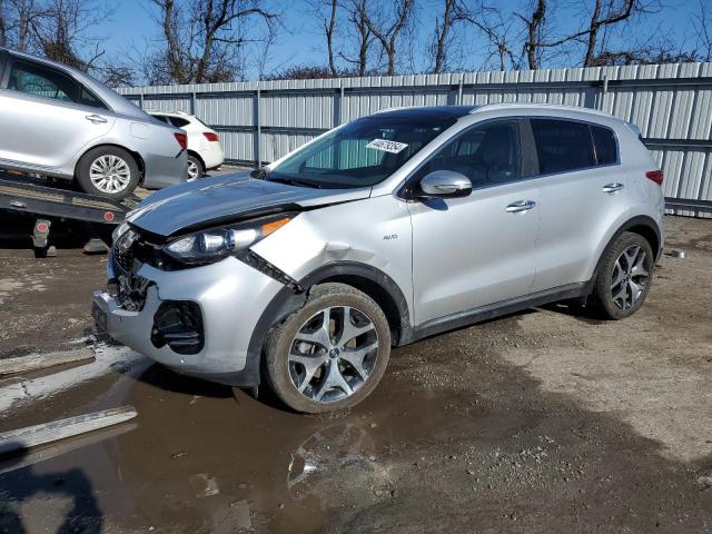 KNDPRCA63H7264843 - 2017 KIA SPORTAGE SX SILVER photo 1