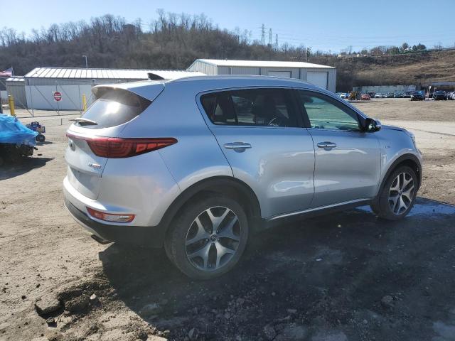 KNDPRCA63H7264843 - 2017 KIA SPORTAGE SX SILVER photo 3