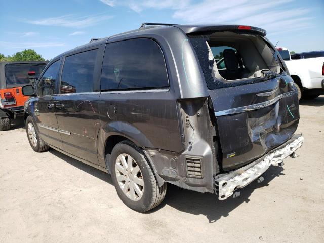 2C4RC1BG1GR206541 - 2016 CHRYSLER TOWN & COU TOURING 灰色 照片 2