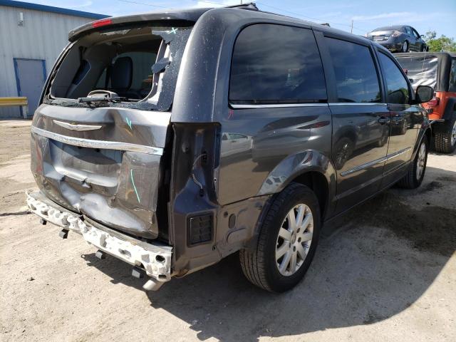 2C4RC1BG1GR206541 - 2016 CHRYSLER TOWN & COU TOURING 灰色 照片 3