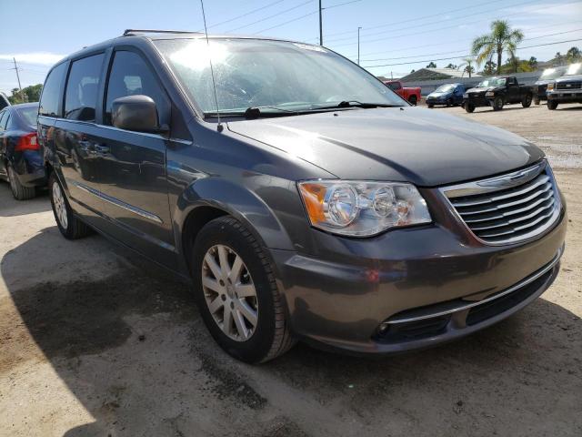 2C4RC1BG1GR206541 - 2016 CHRYSLER TOWN & COU TOURING 灰色 照片 4