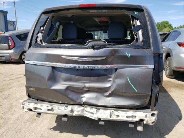2C4RC1BG1GR206541 - 2016 CHRYSLER TOWN & COU TOURING 灰色 照片 6