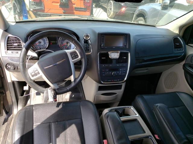 2C4RC1BG1GR206541 - 2016 CHRYSLER TOWN & COU TOURING 灰色 照片 8