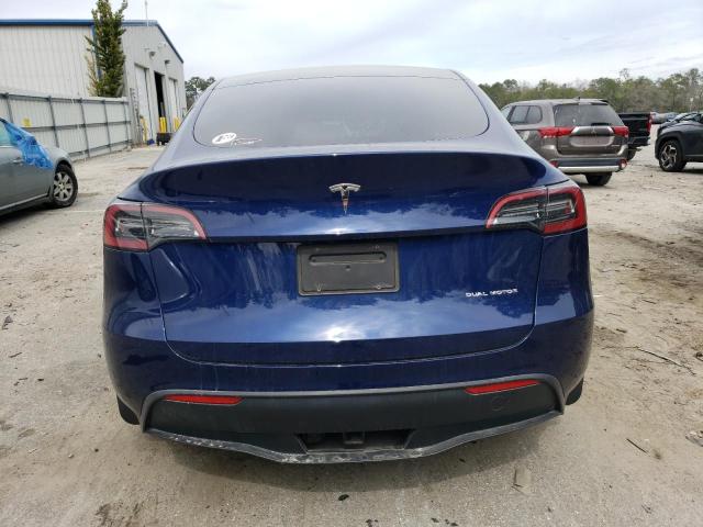 7SAYGDEE5PF788010 - 2023 TESLA MODEL Y BLUE photo 6