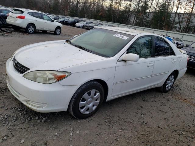 4T1BE32K14U333277 - 2004 TOYOTA CAMRY LE WHITE photo 1