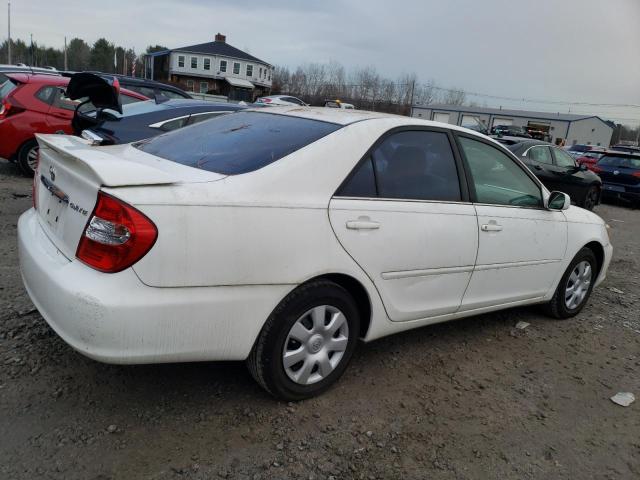 4T1BE32K14U333277 - 2004 TOYOTA CAMRY LE WHITE photo 3