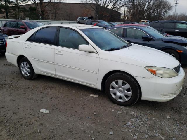 4T1BE32K14U333277 - 2004 TOYOTA CAMRY LE WHITE photo 4