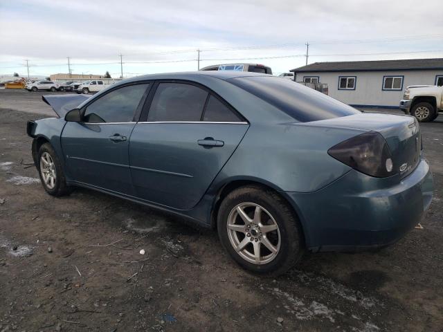 1G2ZG558864268525 - 2006 PONTIAC G6 SE1 GRAY photo 2