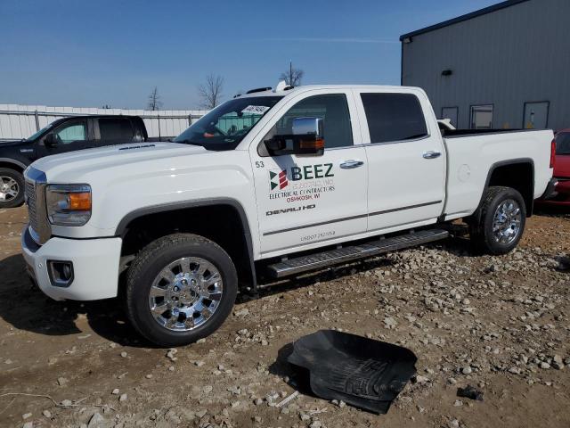 1GT12UE84GF253446 - 2016 GMC SIERRA K2500 DENALI WHITE photo 1