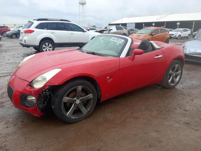 1G2MG35X97Y129892 - 2007 PONTIAC SOLSTICE GXP RED photo 1