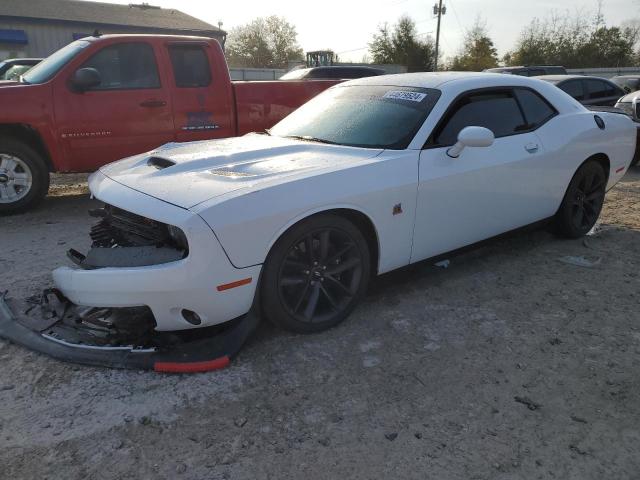 2C3CDZFJXKH642377 - 2019 DODGE CHALLENGER R/T SCAT PACK WHITE photo 1