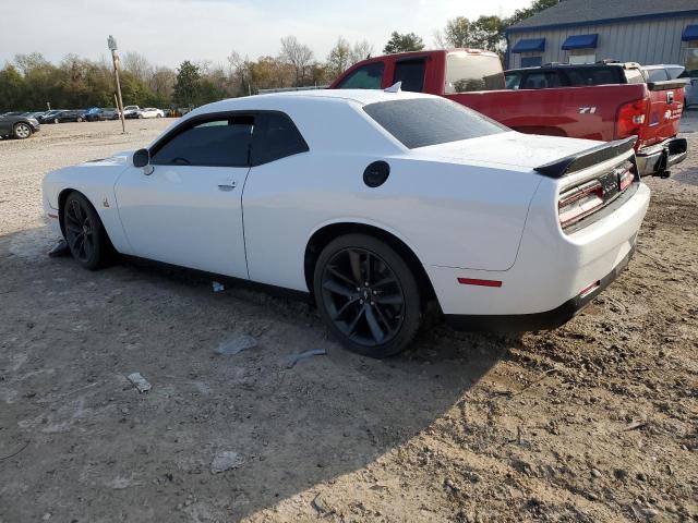 2C3CDZFJXKH642377 - 2019 DODGE CHALLENGER R/T SCAT PACK WHITE photo 2