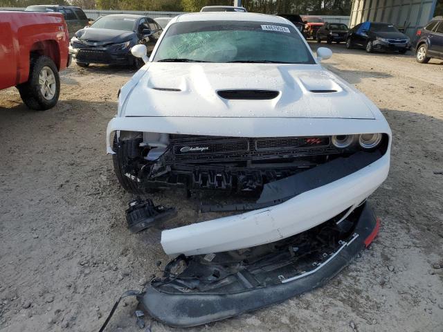 2C3CDZFJXKH642377 - 2019 DODGE CHALLENGER R/T SCAT PACK WHITE photo 5