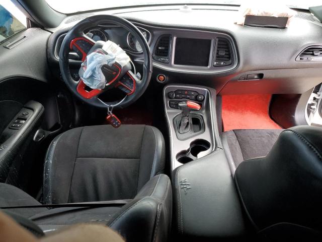 2C3CDZFJXKH642377 - 2019 DODGE CHALLENGER R/T SCAT PACK WHITE photo 8