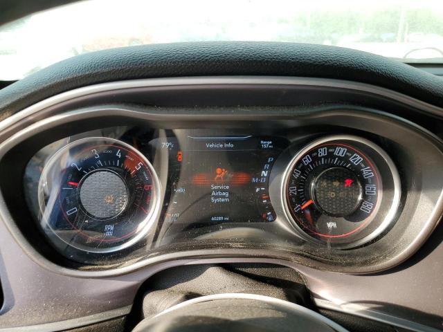 2C3CDZFJXKH642377 - 2019 DODGE CHALLENGER R/T SCAT PACK WHITE photo 9