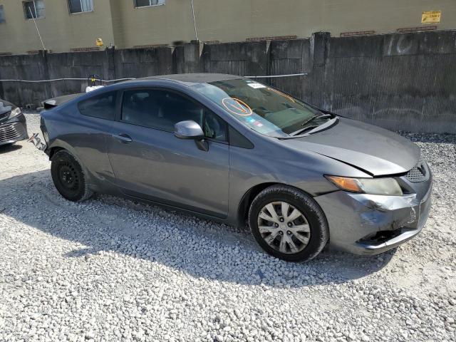 2HGFG3B53CH563724 - 2012 HONDA CIVIC LX GRAY photo 4