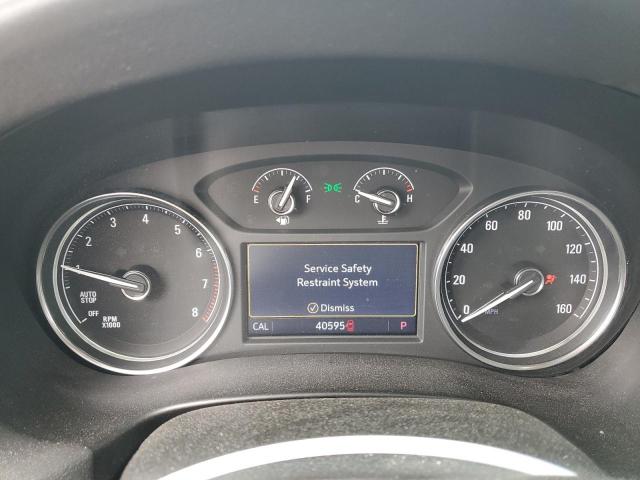 5GAERBKW4LJ221724 - 2020 BUICK ENCLAVE ESSENCE GRAY photo 9