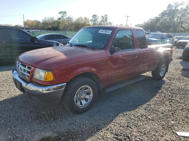 1FTYR44U12PA30129 - 2002 FORD RANGER SUPER CAB RED photo 1