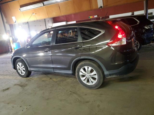 5J6RM4H55EL026130 - 2014 HONDA CR-V EX BROWN photo 2