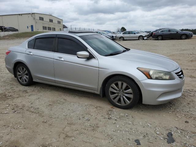 1HGCP2F8XBA093271 - 2011 HONDA ACCORD EXL SILVER photo 4